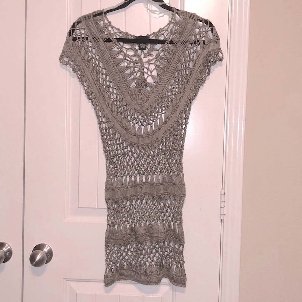 COPY - Rue21 Crochet Coverup/Dress